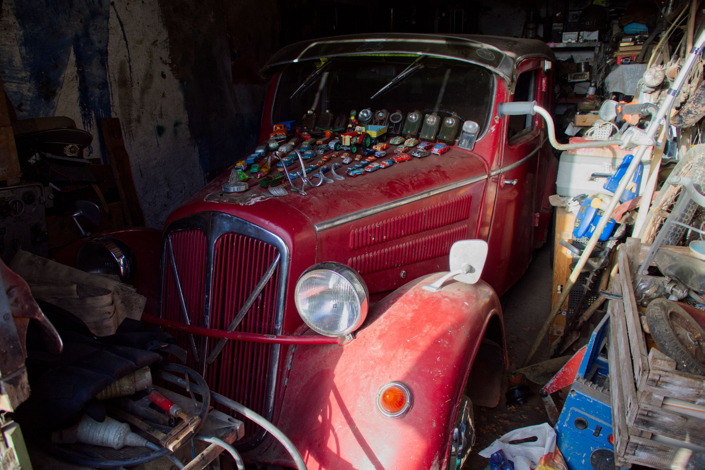 DDR Oldtimer Reddelich